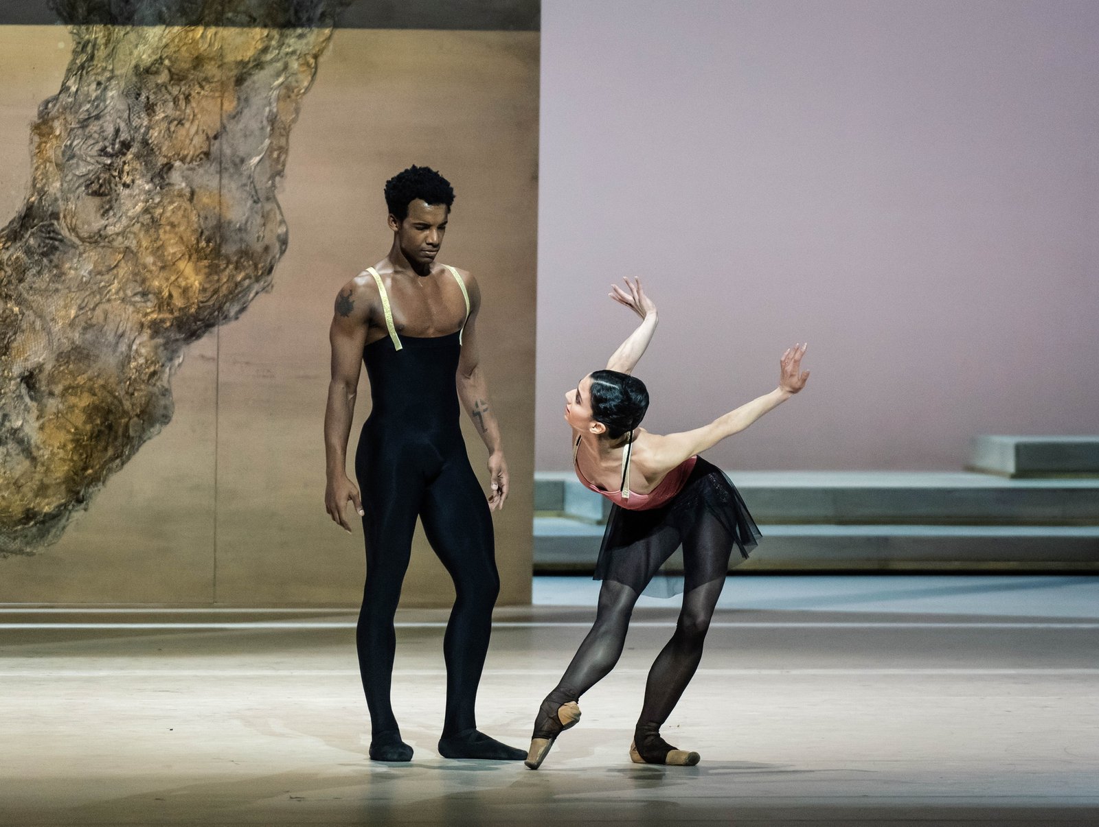 Alexei Ratmansky’s Hamlet, Photo by Nicholas Mackay