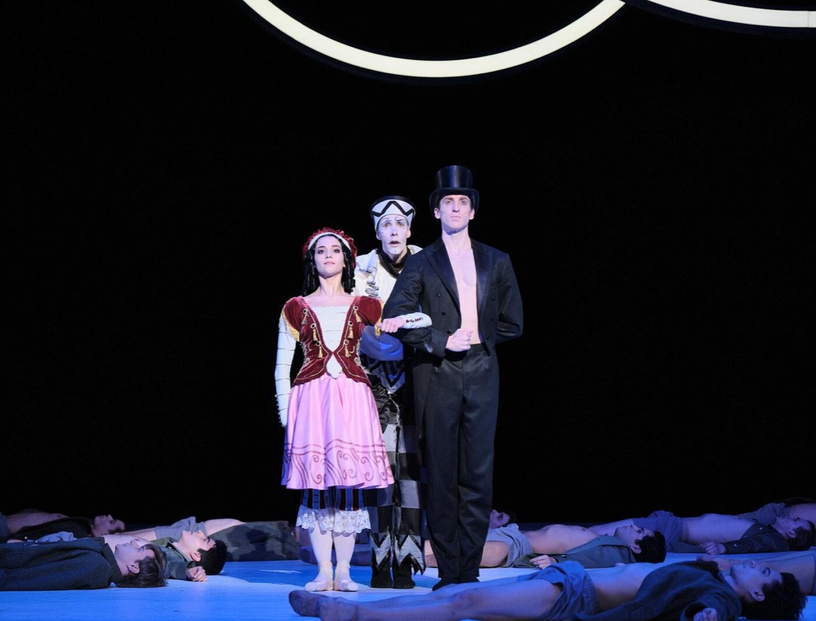 John Neumeier’s Nijinsky, Photo by Admill Kuyler