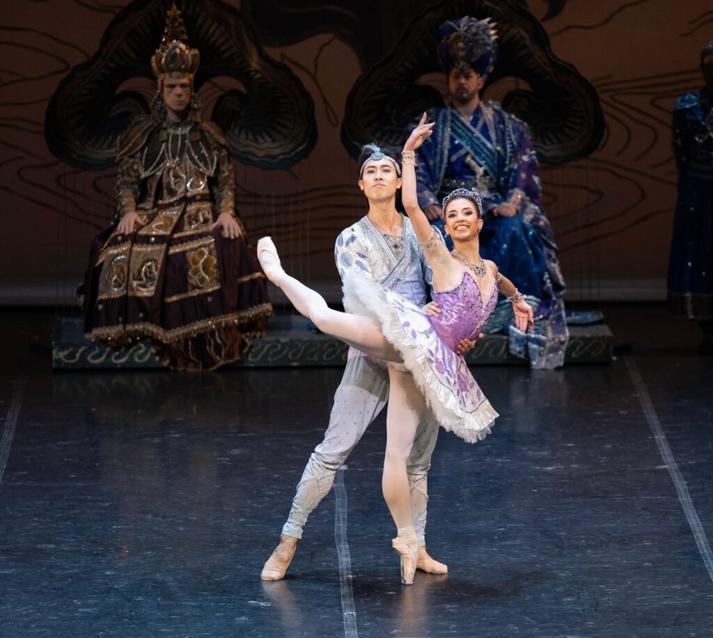 La Bayadère (Gamzatti), Photo by Katja Lotter