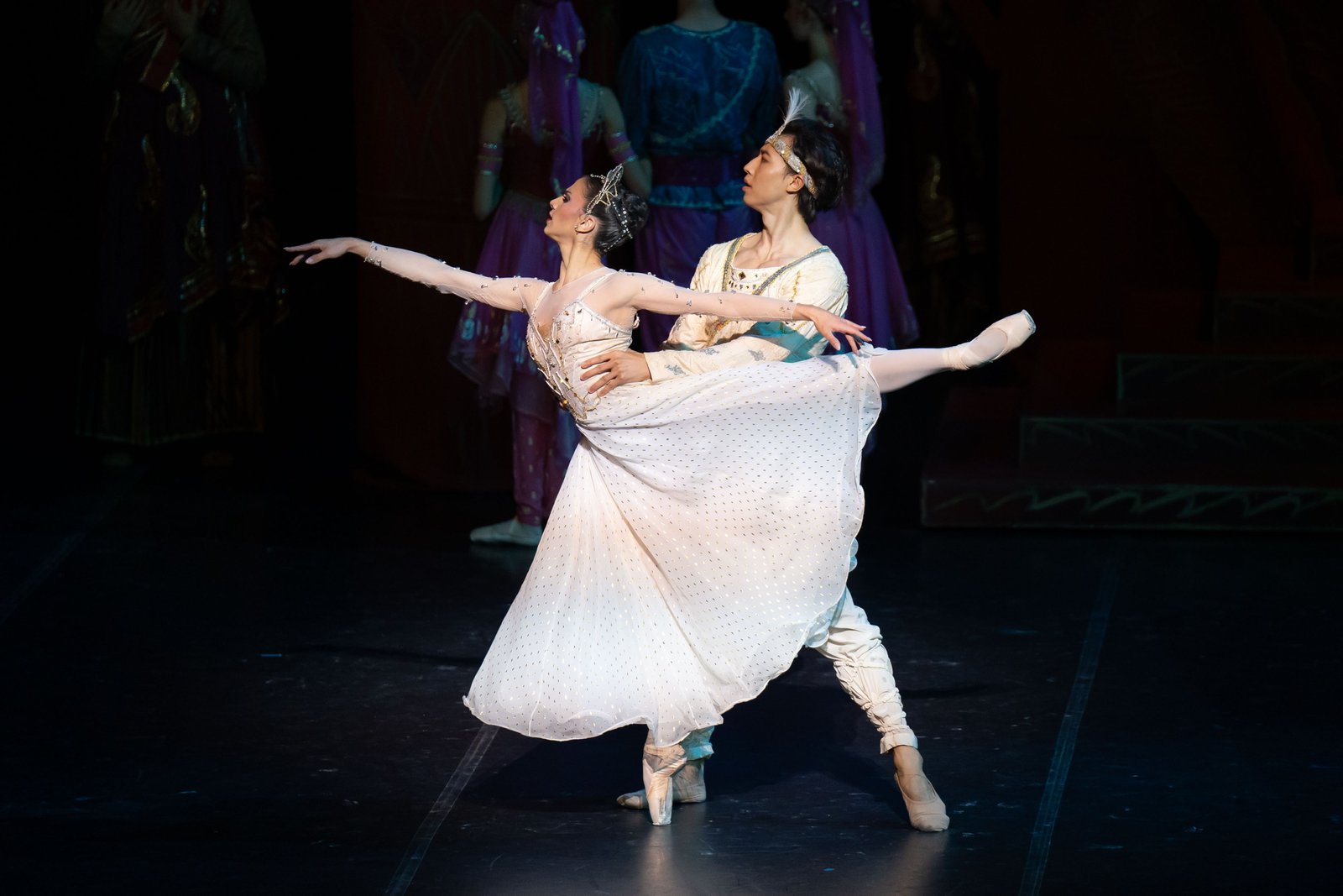 La Bayadère (Gamzatti), Photo by Katja Lotter