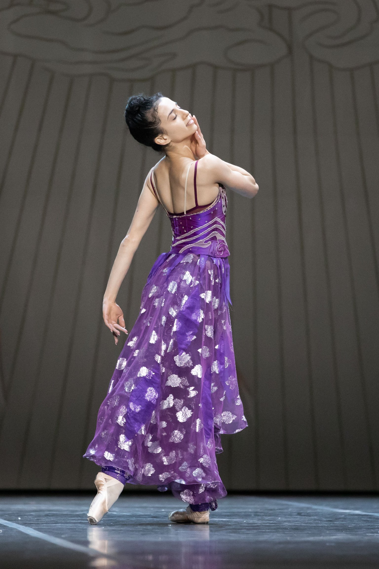 La Bayadère (Gamzatti), Photo by Katja Lotter